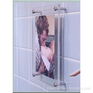 Acrylic Wall Mounted Picture Frame